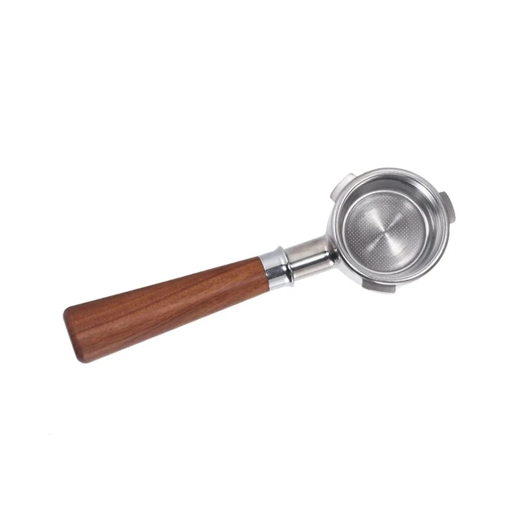 HiBREW 51mm 3-Ear  Bottomless Coffee Powder Handle Portafilter Barista Tool for H11/H5/H8A Coffee Machine