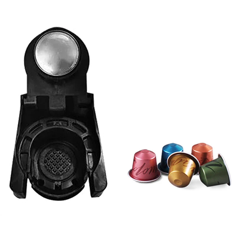 HiBREW Capsule Adapter System Parts Compatible With H1A Coffee Machine for NS, DG, ESE Pod, K-Cup, Lavazza, Caffitalyy Capsules