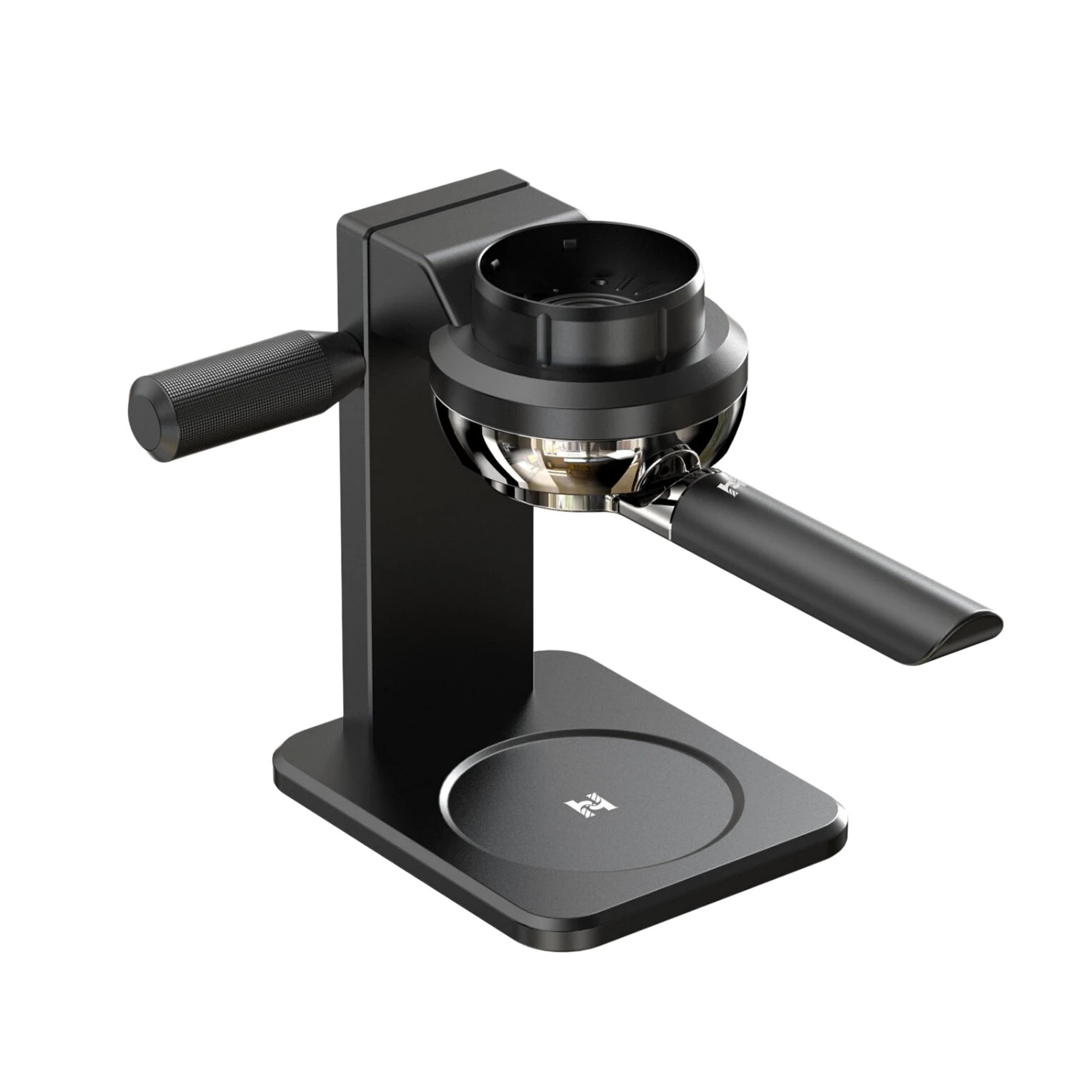 HiBREW H4C Max Stand 58mm Bottomless Portafilter and Metal Stand Kit Ultra 58 Barista Base Station for H4C Portable Espresso Machine Accessories