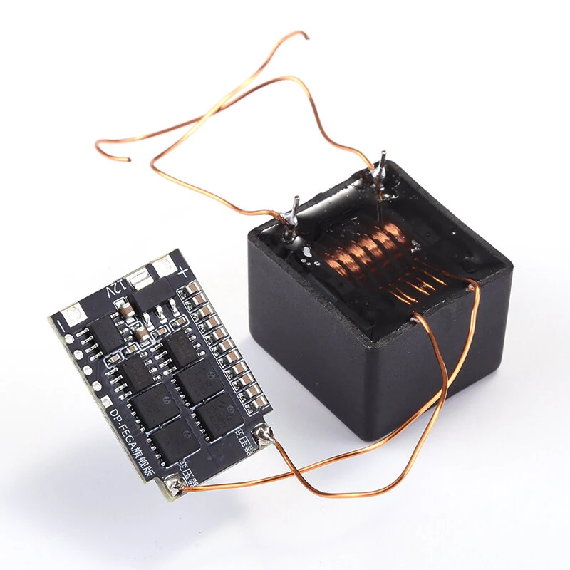 High Frequency Ignition Module DC 4V-12V to AC 20KV Diesel Boiler High Voltage Spark Generator Reliable Performance — Pricio