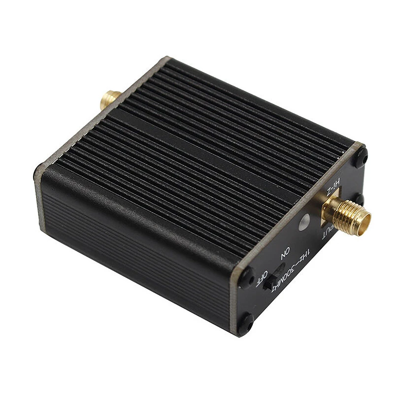 High Impedance Amplifier for SDR Walkie Talkie Small Loop Antenna HackRF One Donut Antenna — view 2