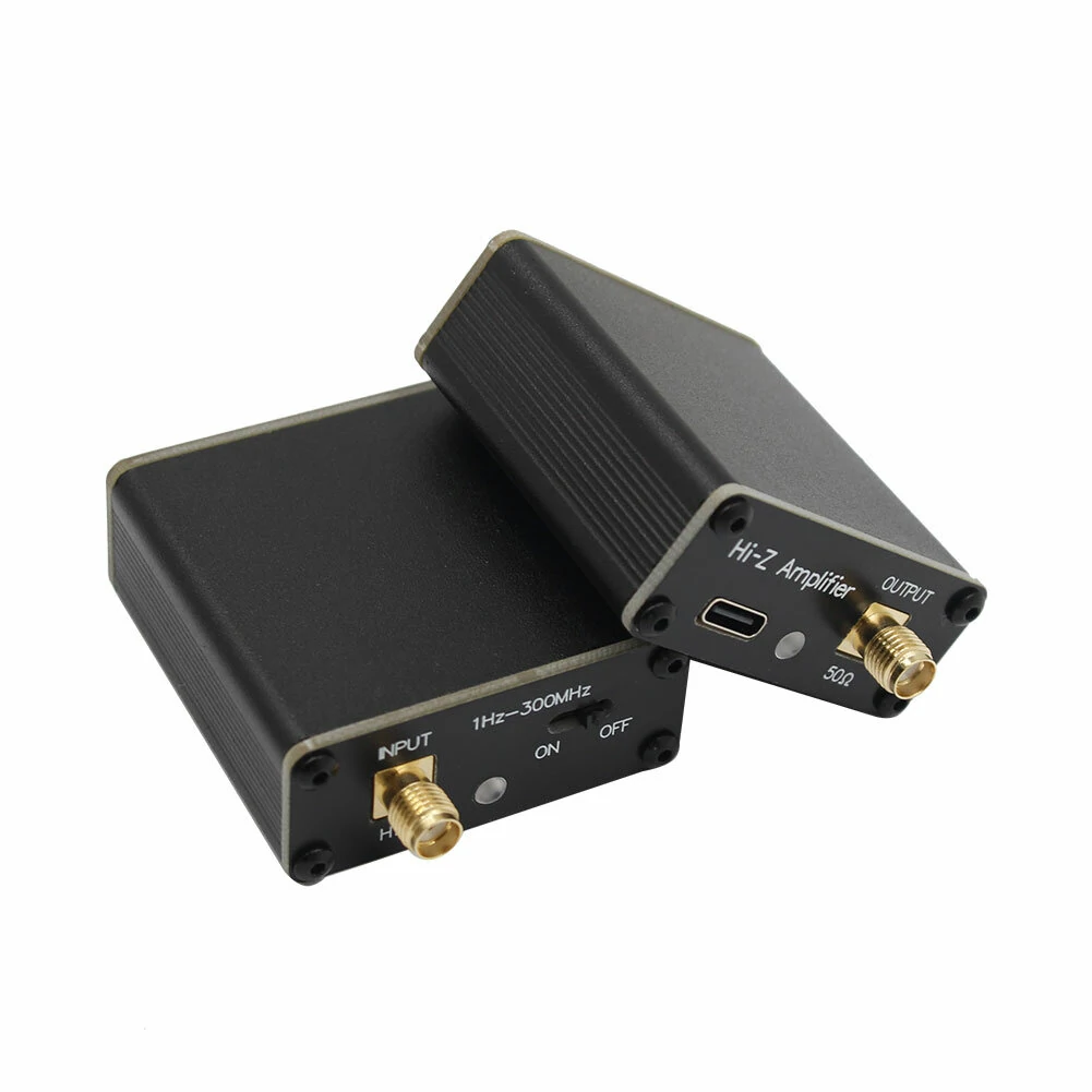 High Impedance Amplifier for SDR Walkie Talkie Small Loop Antenna HackRF One Donut Antenna — view 3