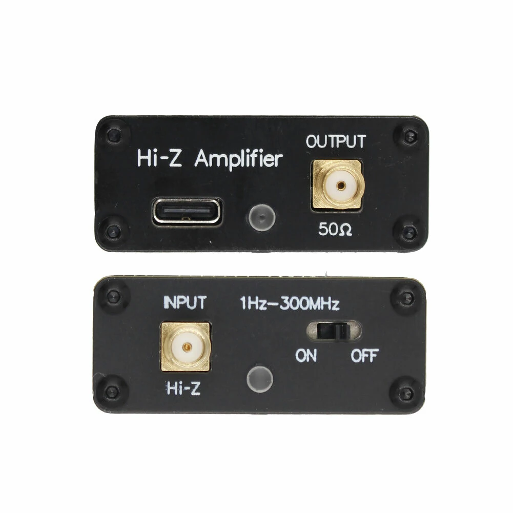 High Impedance Amplifier for SDR Walkie Talkie Small Loop Antenna HackRF One Donut Antenna — view 4