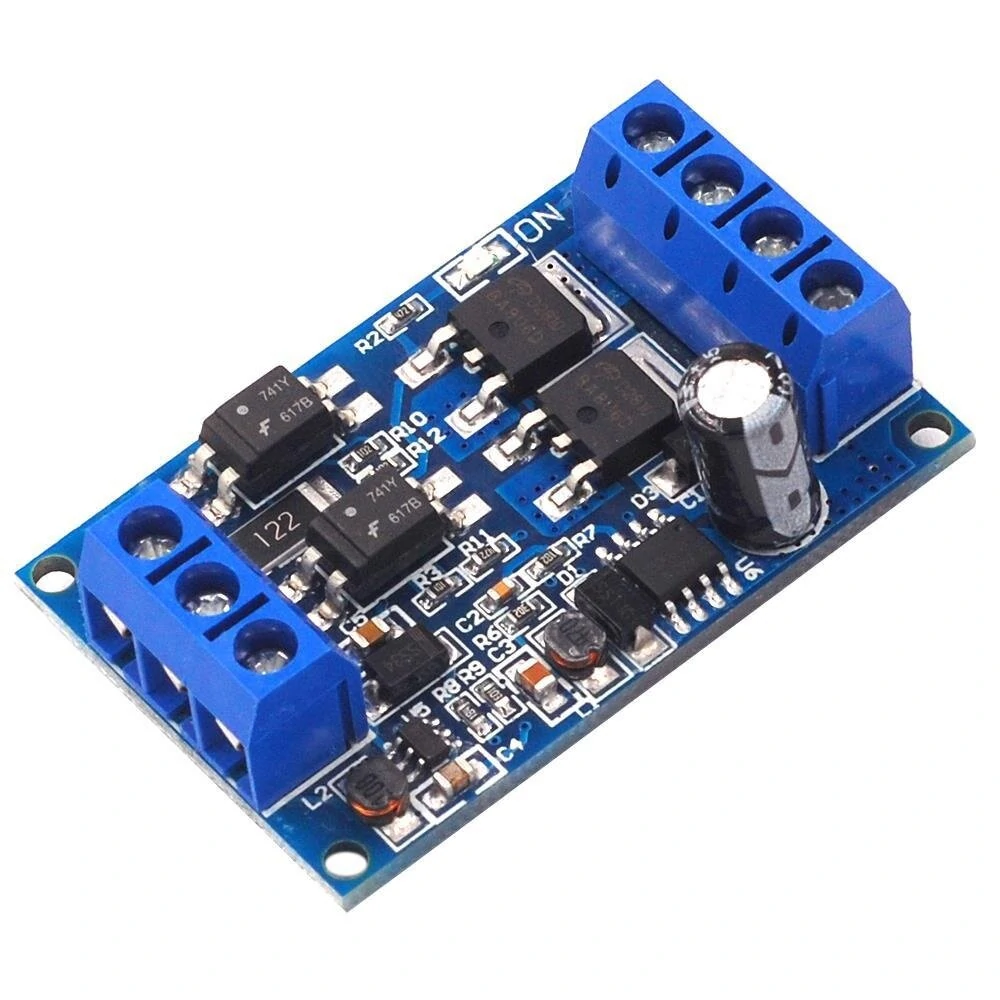 High Power 600W MOS FET Trigger Switch Driver Module PWM Regulation Electronic Switch Control Board — view 5