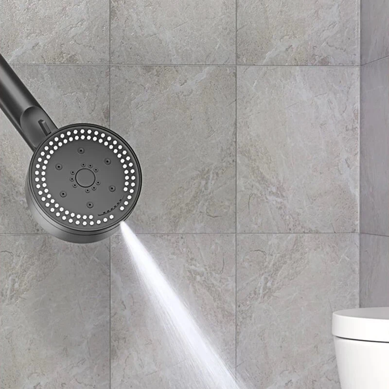 High Pressure  8 Modes Boosted Shower Head Portable Rainfall Hoses Bathroom Bracket Bathroom Sets — view 7