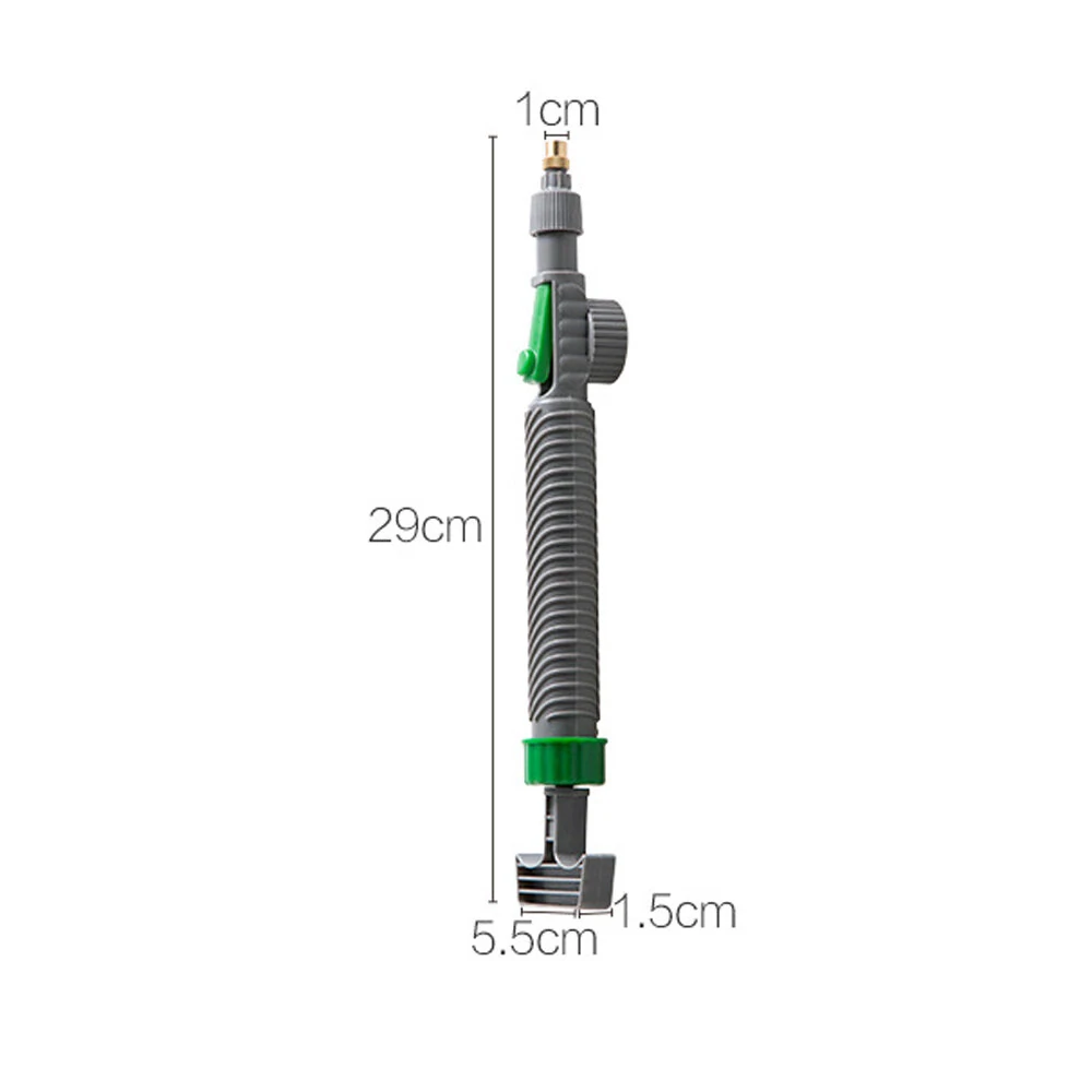 High Pressure Air Pump Manual Sprayer Adjustable Drink Bottle Spray Head Nozzle Garden Watering Tool Sprayer Agriculture Tools — view 10