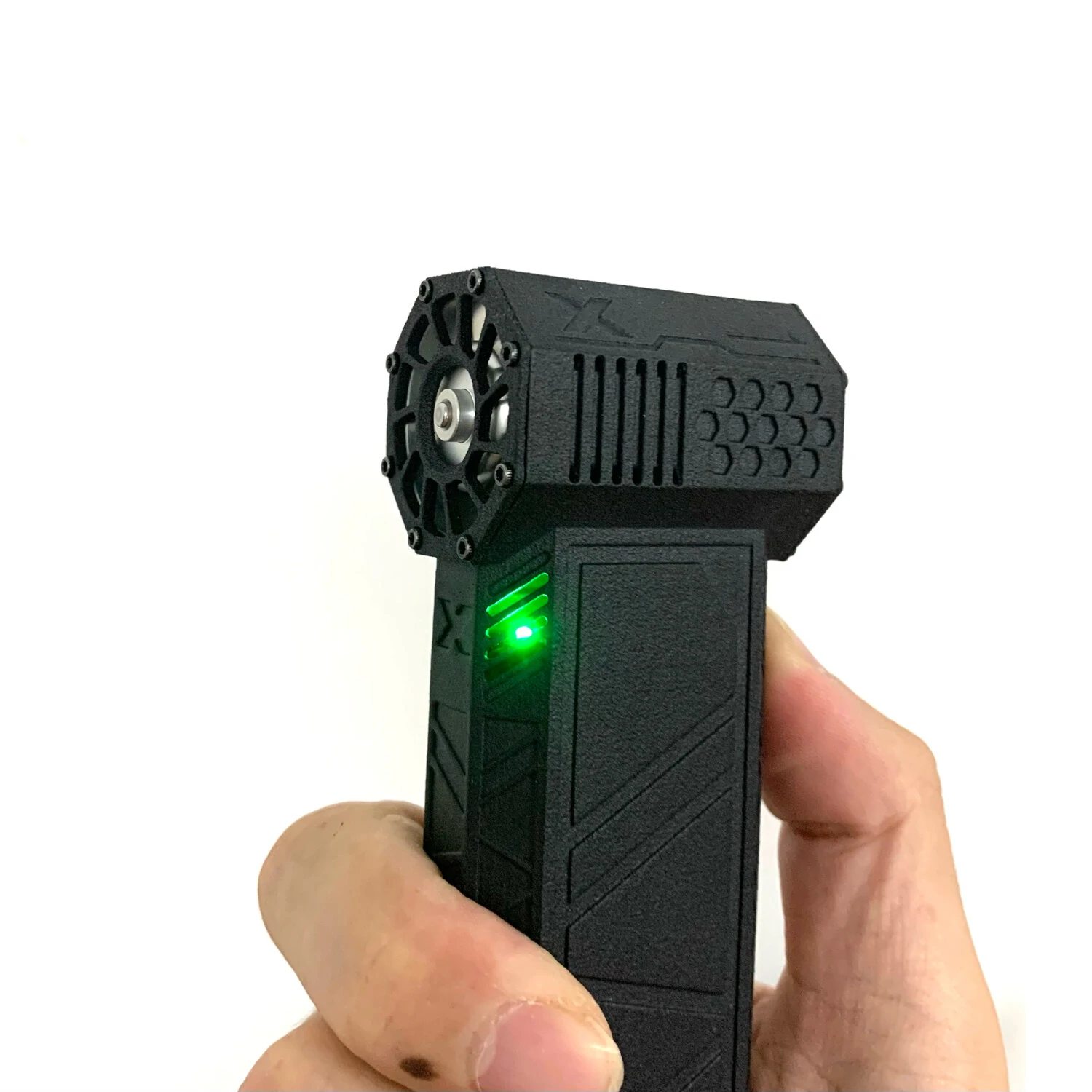 High-speed 110000RPM Portable Jet Fan Air Blower Turbo Fan Compressed Air Duster Keyboard Cleaner — view 7