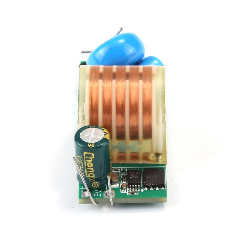 High Voltage Boost Module 18650 Battery Powered 3V to 4.5V Input 5KV to 20KV Output Pulse Arc Generator — view 5