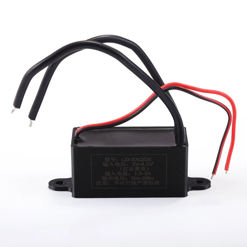 High Voltage Boost Module 5KV to 20KV Output Adjustable Pulse Frequency Low Temperature Arc Power Supply for Ignition — view 6