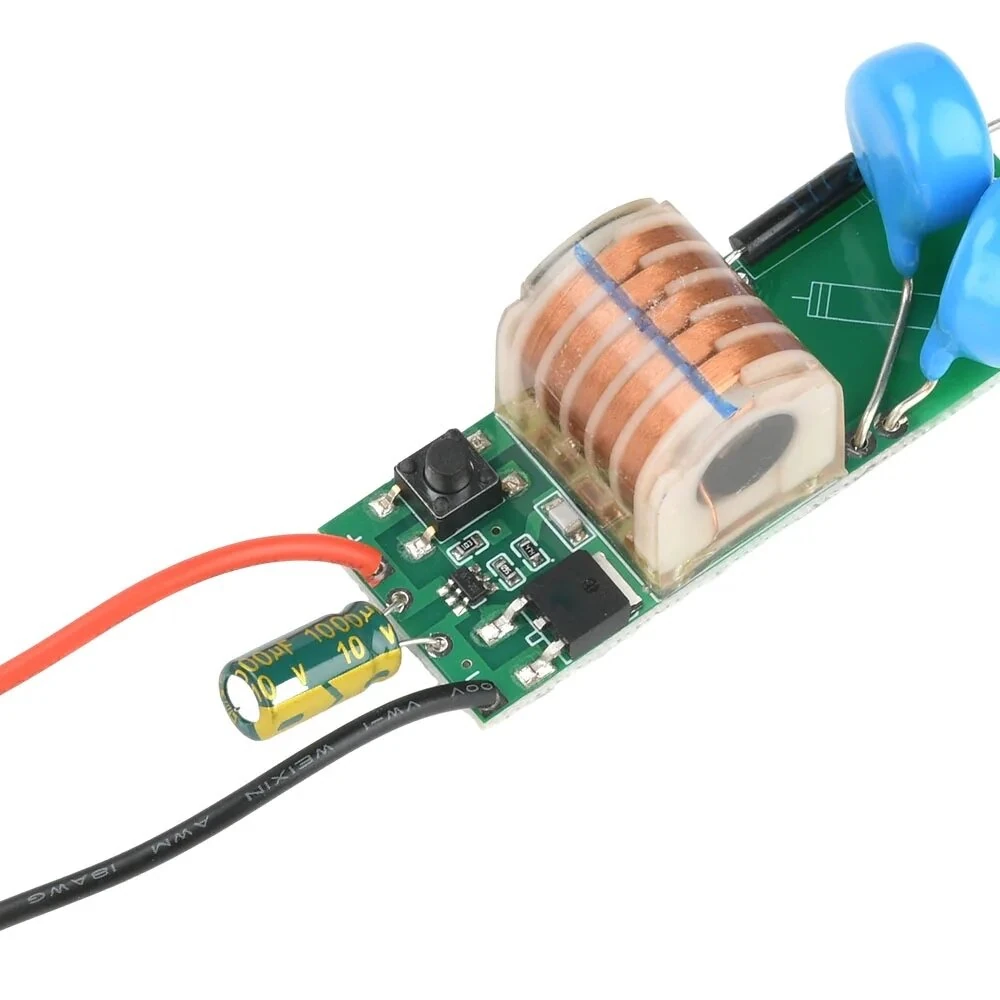 High Voltage Boost Module Arc Igniter DC 3.3V to 5V Adjustable Output 15KV to 30KV Low Heat Advanced Circuit — view 3