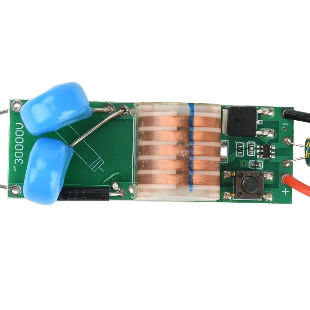 High Voltage Boost Module Arc Igniter DC 3.3V to 5V Adjustable Output 15KV to 30KV Low Heat Advanced Circuit — view 5