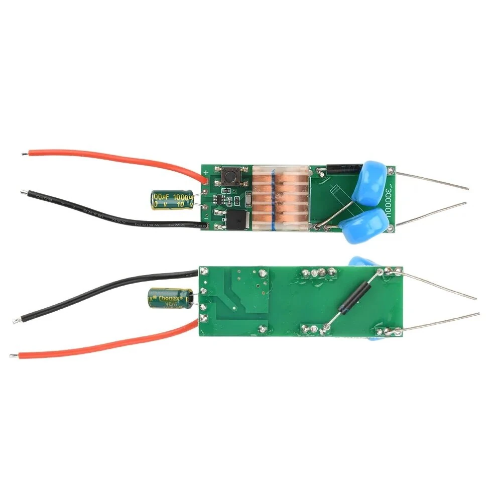 High Voltage Boost Module Arc Igniter DC 3.3V to 5V Adjustable Output 15KV to 30KV Low Heat Advanced Circuit — view 6