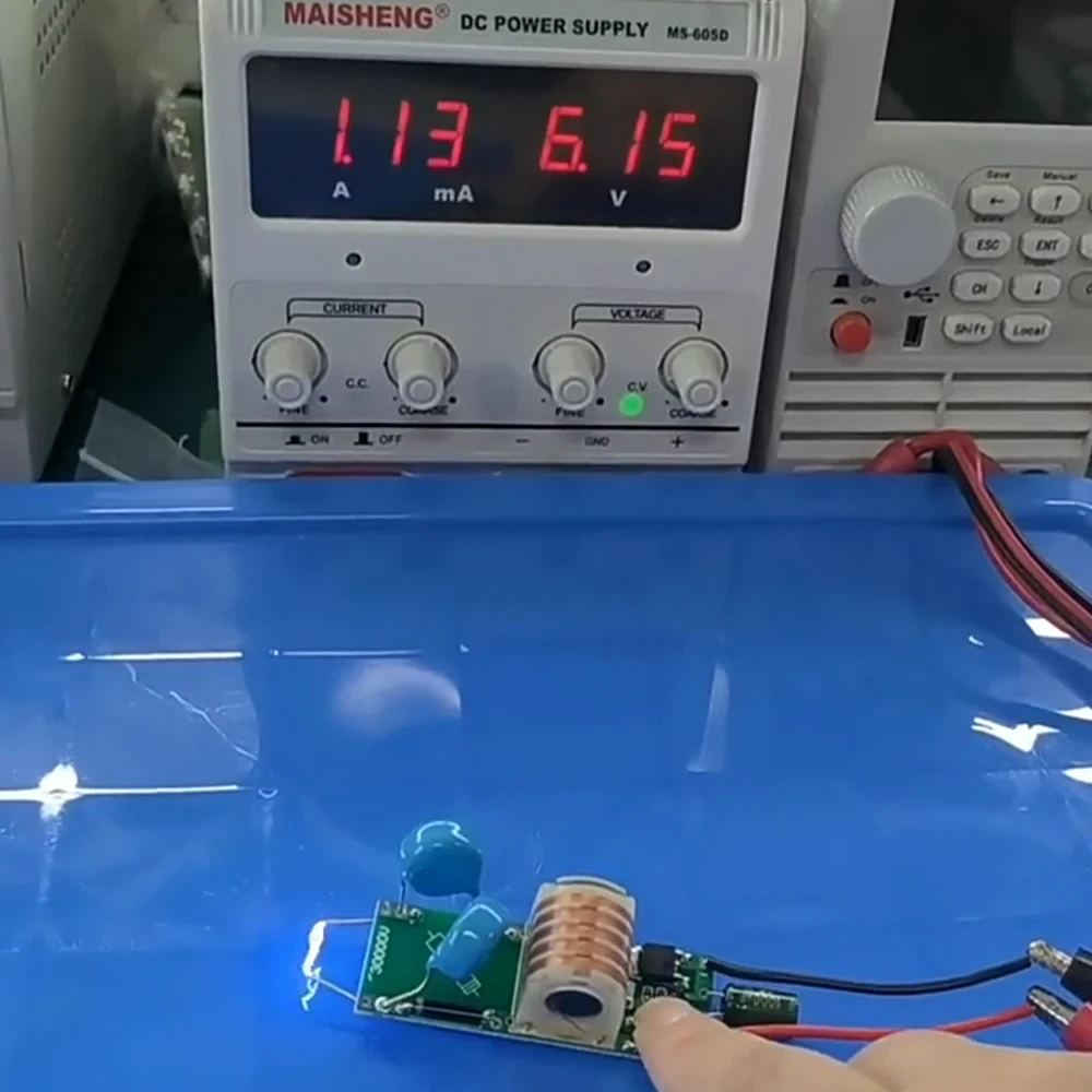 High Voltage Boost Module Arc Igniter DC 3.3V to 5V Adjustable Output 15KV to 30KV Low Heat Advanced Circuit — view 7