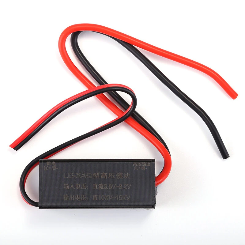 High Voltage Boost Module DC3-9V to 15KV Pulse Arc Generator High Efficiency Energy Conversion Static Charge Experiment DIY Electronics — view 2