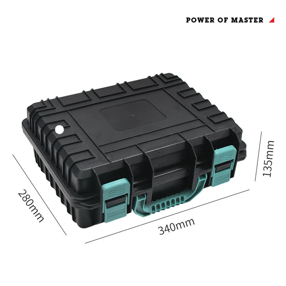HILDA 16 Line Green Light Laser Level Double Batteries Meter Automatic Leveling Adjustable Precision EU Plug for Construction — view 6