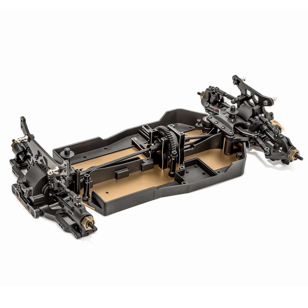 HNR H9804 FOXHOUND Rally H9806 SATURN Off-Road 1/10 RC Car Frame Version Transparent Body Shell without Electronic Parts Vehicles Models Toys — view 4