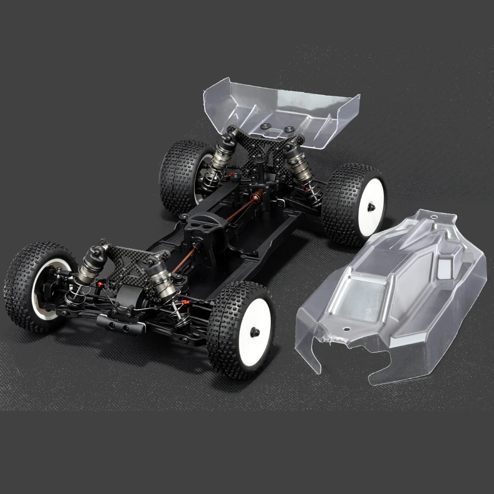 HNR H9804 FOXHOUND Rally H9806 SATURN Off-Road 1/10 RC Car Frame Version Transparent Body Shell without Electronic Parts Vehicles Models Toys — view 7