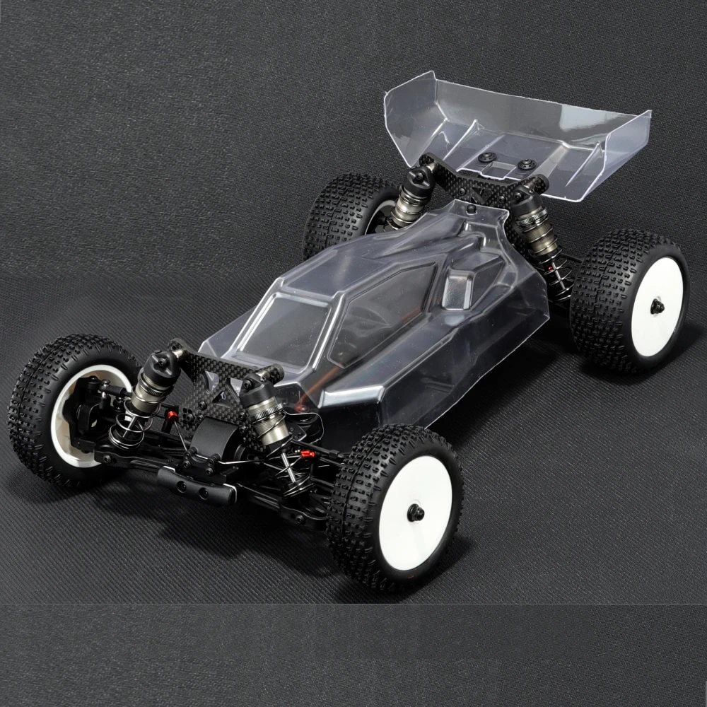 HNR H9804 FOXHOUND Rally H9806 SATURN Off-Road 1/10 RC Car Frame Version Transparent Body Shell without Electronic Parts Vehicles Models Toys — view 8