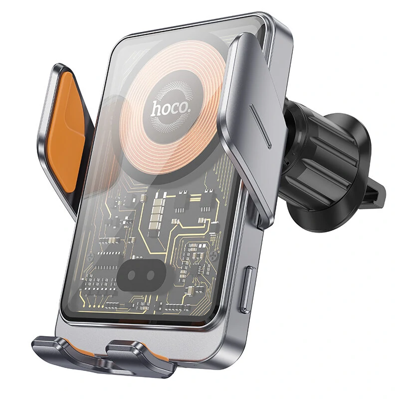 HOCO HW7 15W 10W 7.5W 5W Wireless Charger Fast Wireless Charging Mount Stand for Qi-enabled Smart Phones for iPhone 15 14 13 for Huawei Mate 60 Pro for Xiaomi 13pro for Samsung Galaxy S23 — HOCO