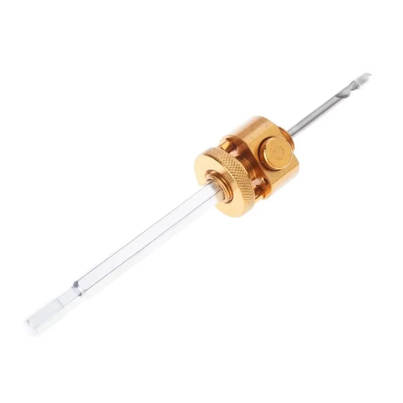Hole Saw Arbor with 7.5 mm Shank Quick Ejector System Universal Compatibility for Hole Saw Systems — view 3