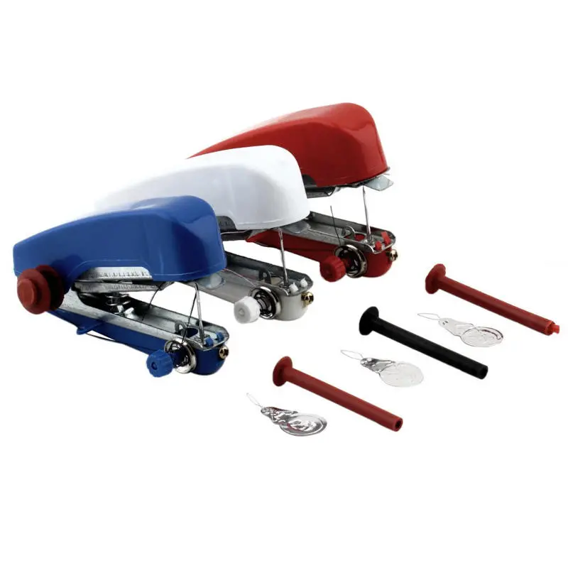 Honana WX-T32 Portable Hand-Held Mini Sewing Machine Clothes Fabric Pocket For D — view 4