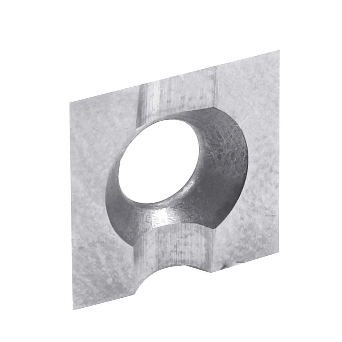 HONGDUI 10PCS Carbide Insert Cutter for Edge Corner Plane — view 2