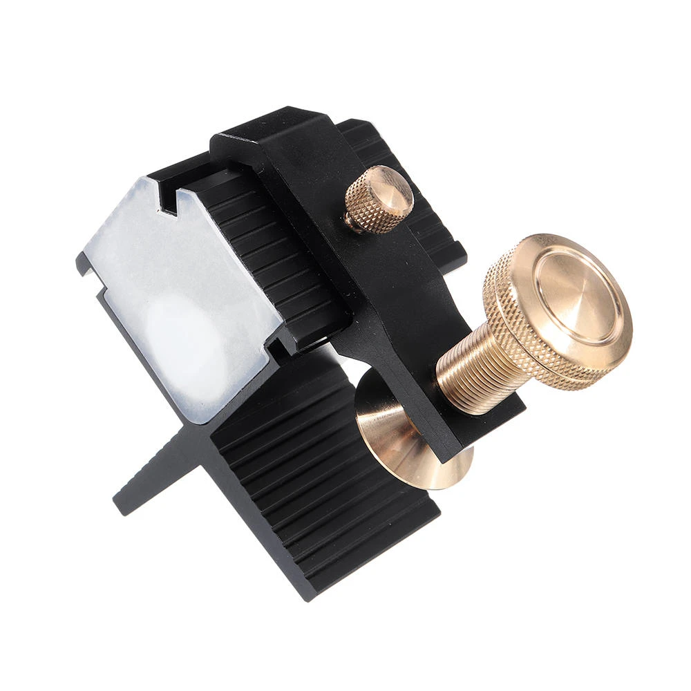 HONGDUI Aluminum Alloy 14° 1:6 1:7 1:8 90° Dovetail Saw Guide Magnetic Joinery Cutting Guide Angle Saw Guide Woodworking Tool — view 4
