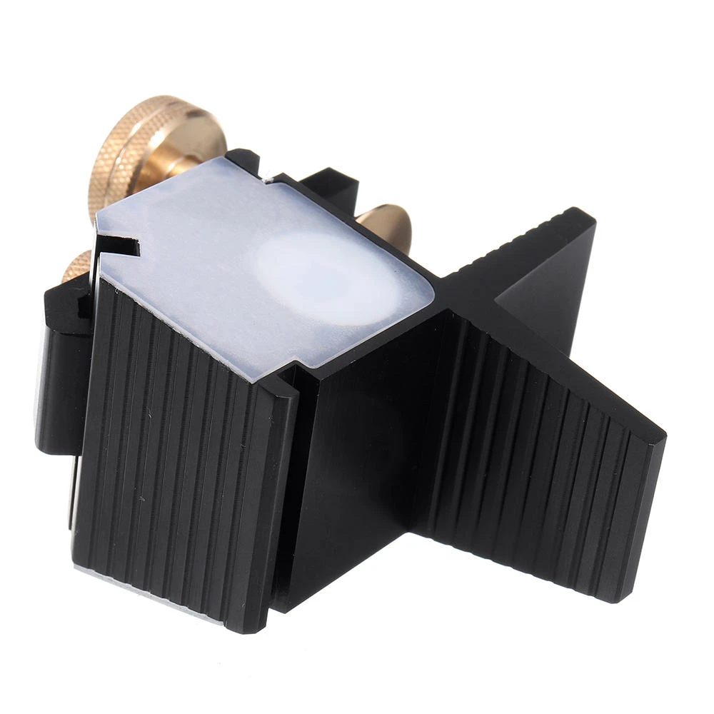 HONGDUI Aluminum Alloy 14° 1:6 1:7 1:8 90° Dovetail Saw Guide Magnetic Joinery Cutting Guide Angle Saw Guide Woodworking Tool — view 5
