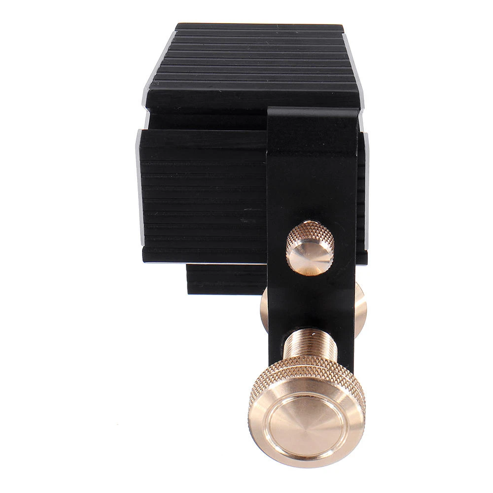 HONGDUI Aluminum Alloy 14° 1:6 1:7 1:8 90° Dovetail Saw Guide Magnetic Joinery Cutting Guide Angle Saw Guide Woodworking Tool — view 7