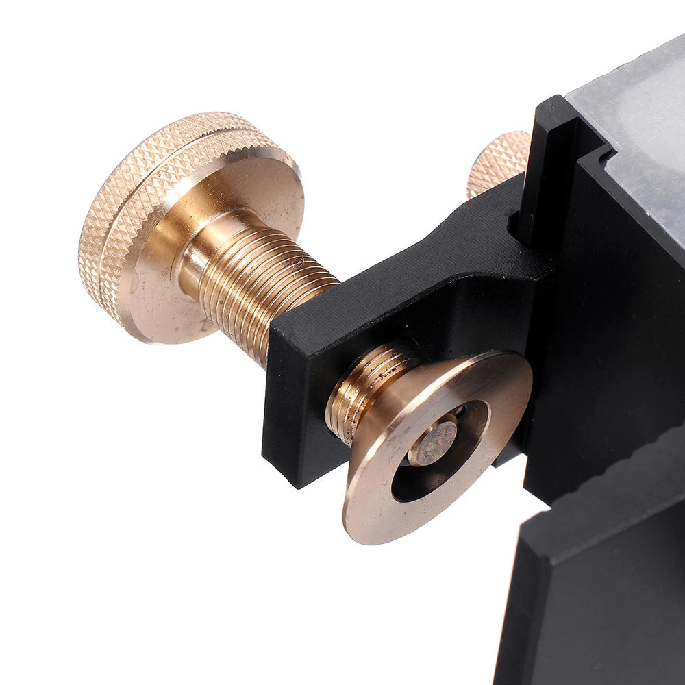 HONGDUI Aluminum Alloy 14° 1:6 1:7 1:8 90° Dovetail Saw Guide Magnetic Joinery Cutting Guide Angle Saw Guide Woodworking Tool — view 8
