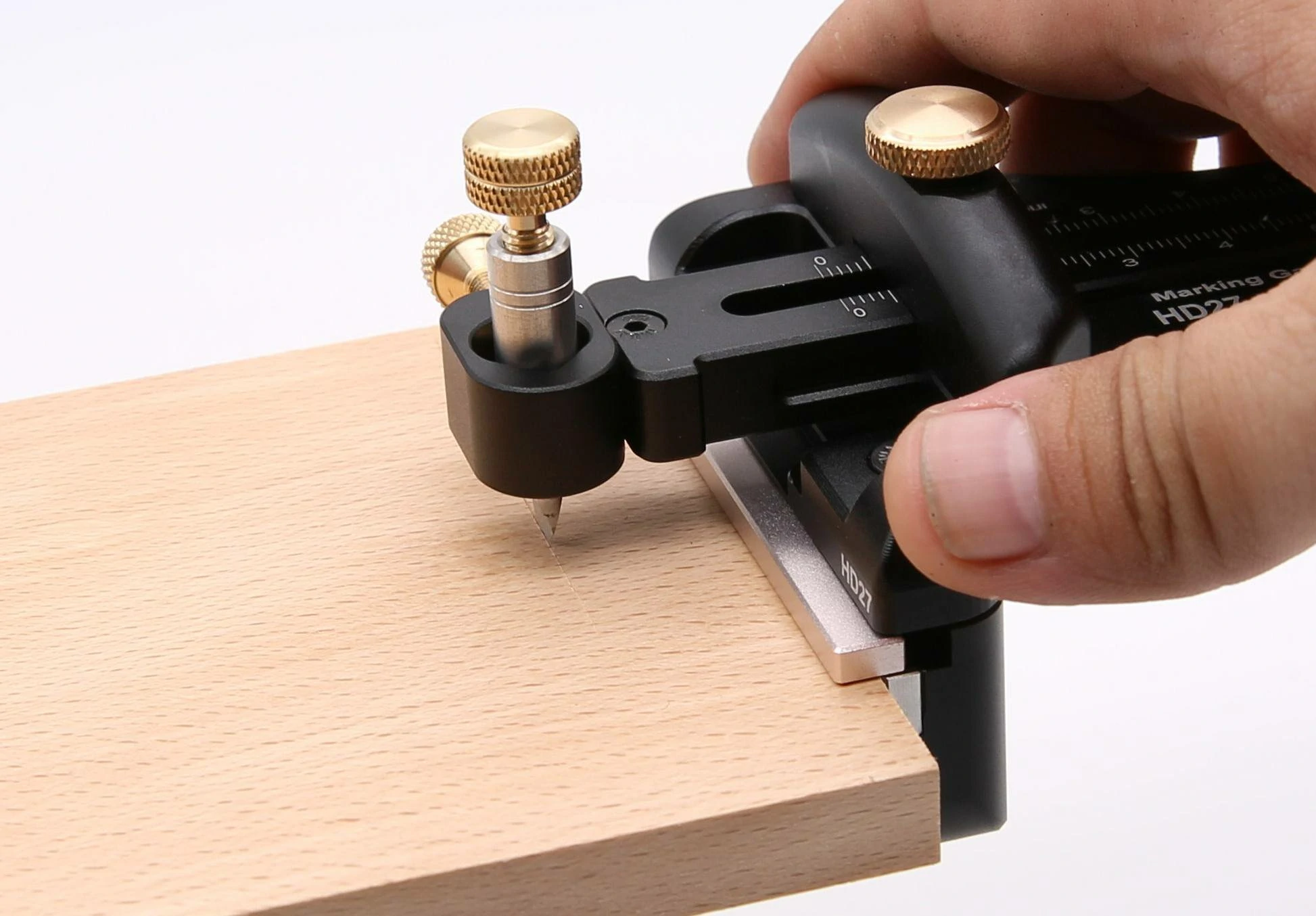 HONGDUI HD27 Line Drawing Scriber Metric and Imperial Backrest Hanging Platform Diameter Of Less Than 11mm Pen Can Be Install — view 4