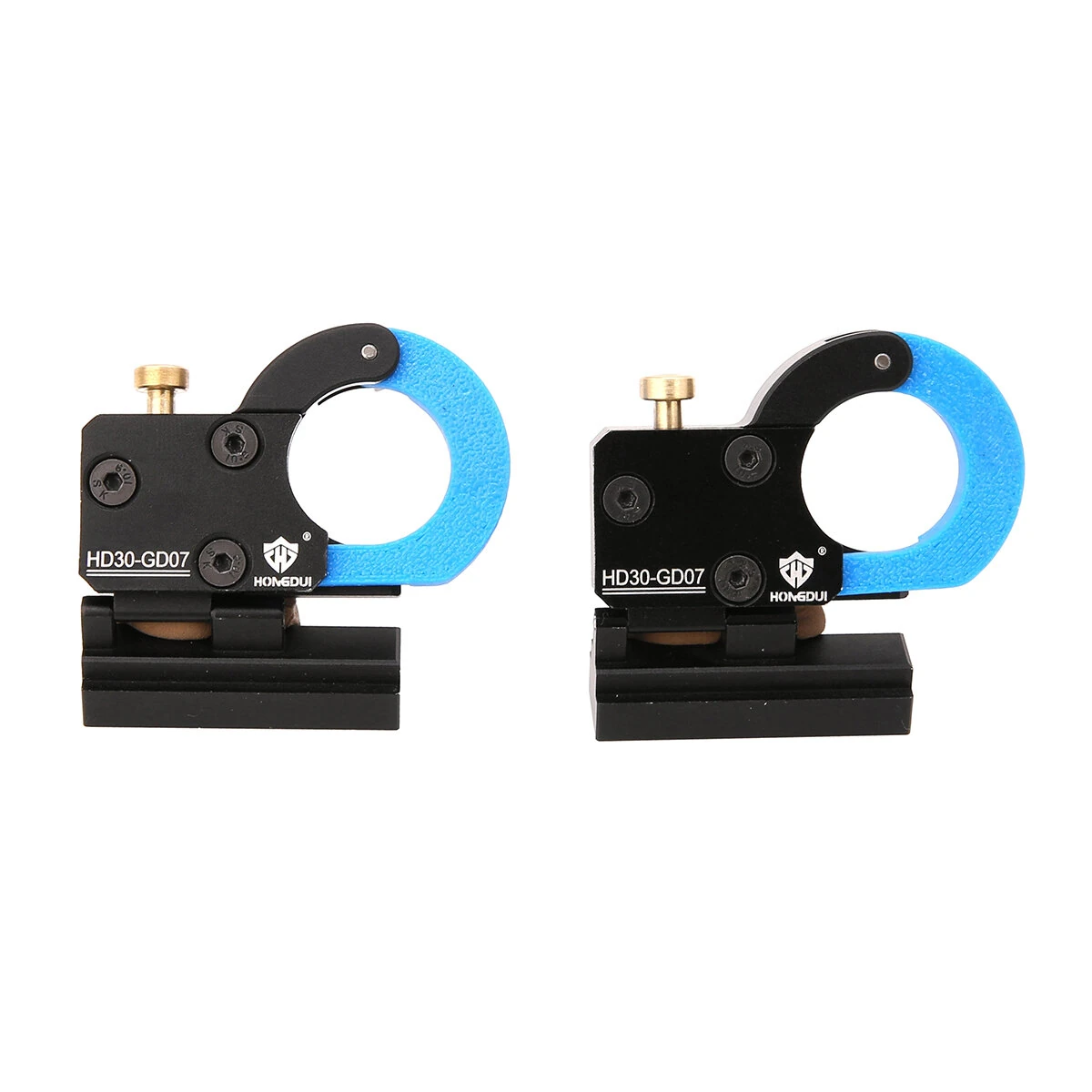 HONGDUI HD30-GD07 Rail Guide Clamp For Woodworking Bench Dog MFT System — view 7