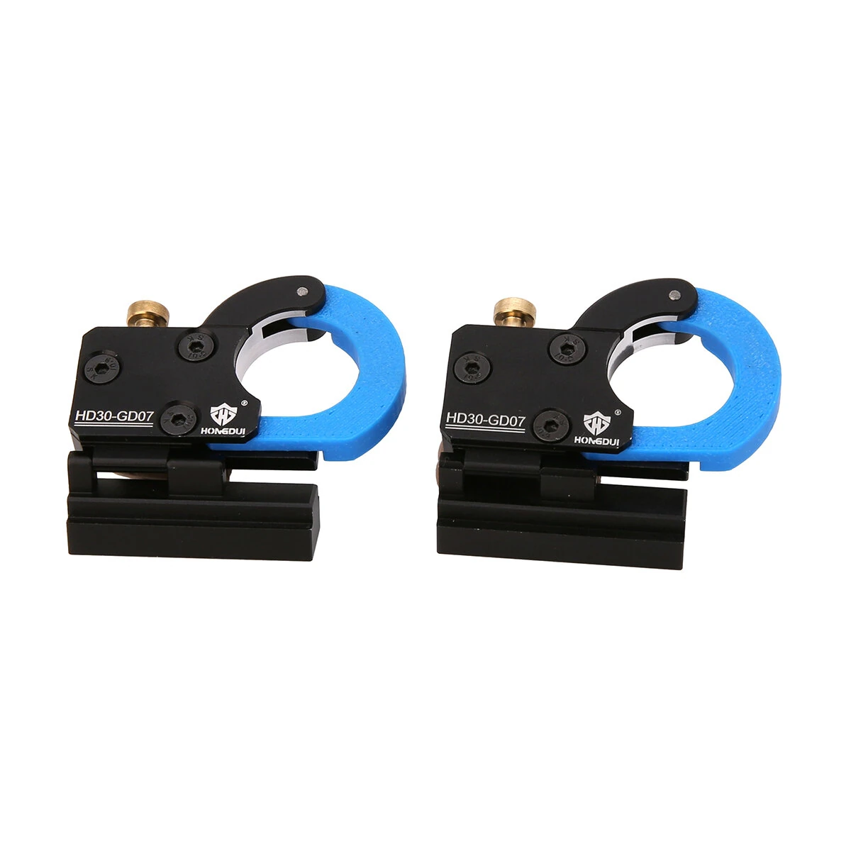 HONGDUI HD30-GD07 Rail Guide Clamp For Woodworking Bench Dog MFT System — view 9