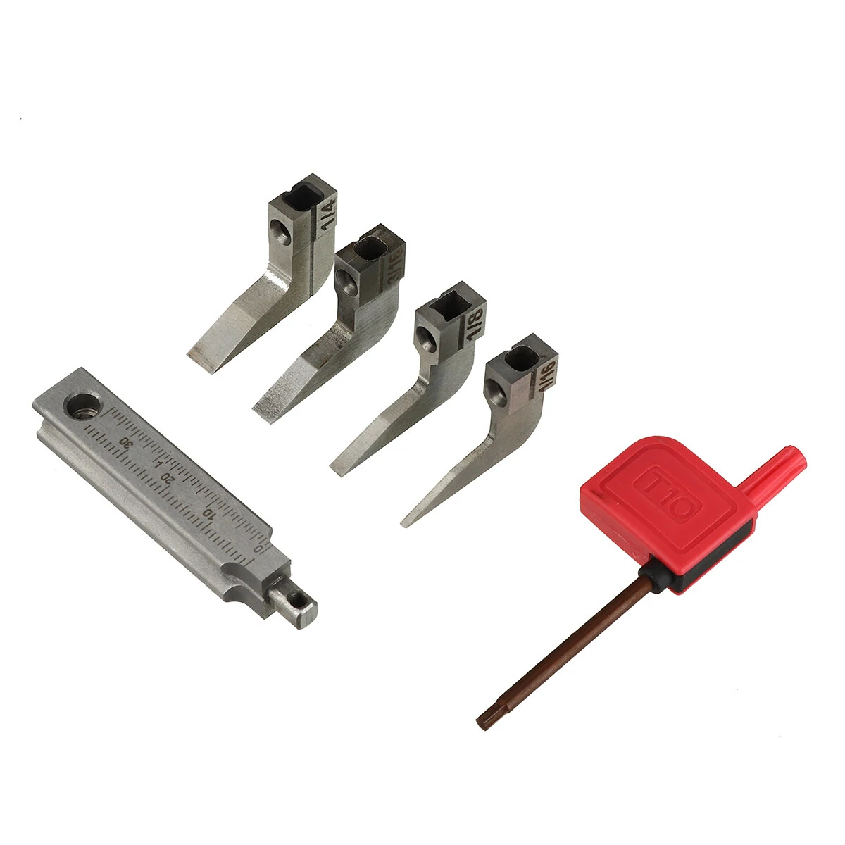 HONGDUI Replacement Blade Cutter for KM-17 Woodworking Router Plane Tuning Joinery Cutting Grooves Mortise — view 2