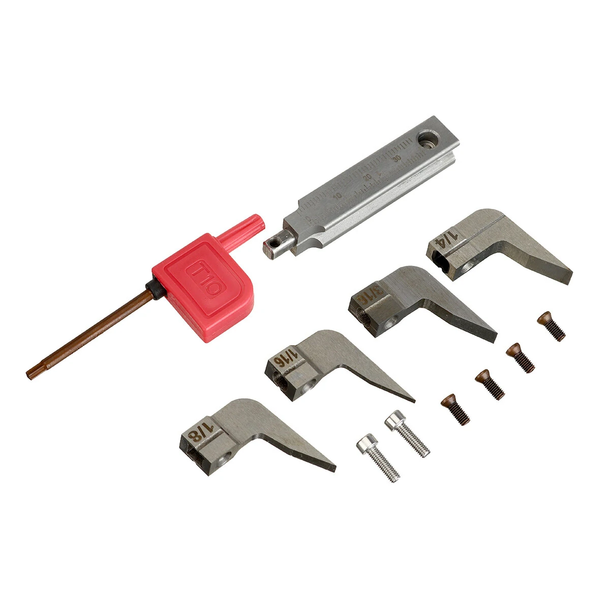 HONGDUI Replacement Blade Cutter for KM-17 Woodworking Router Plane Tuning Joinery Cutting Grooves Mortise — view 3