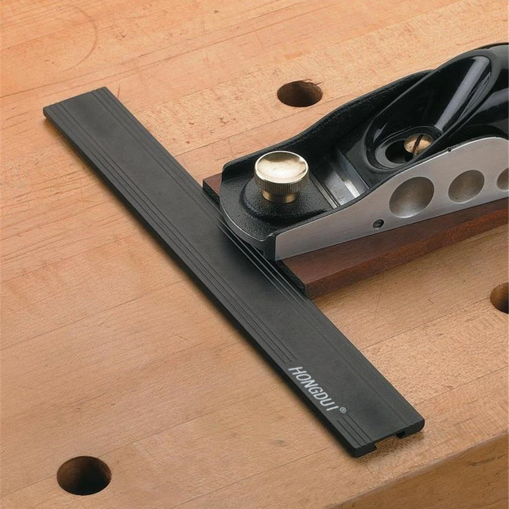 HONGDUI Woodworking Planing Stop 19/20mm Dog Hole Bench Dog Clamp Workbench Table Accessories — view 10