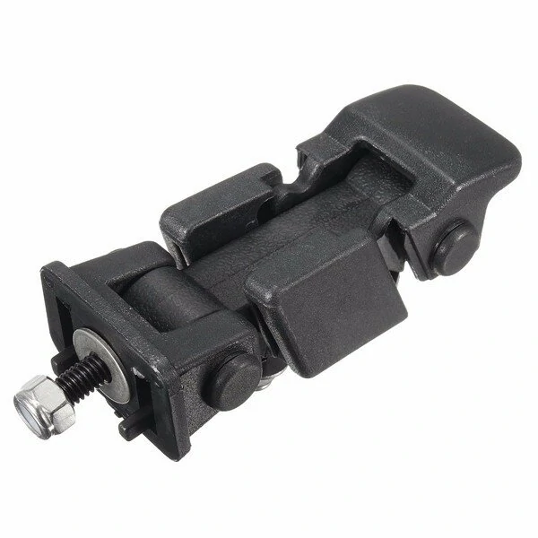 Hood Catch Lock Bracket Latches Buckle for 07-16 Jeep Wrangler JK & Unlimited — Hood