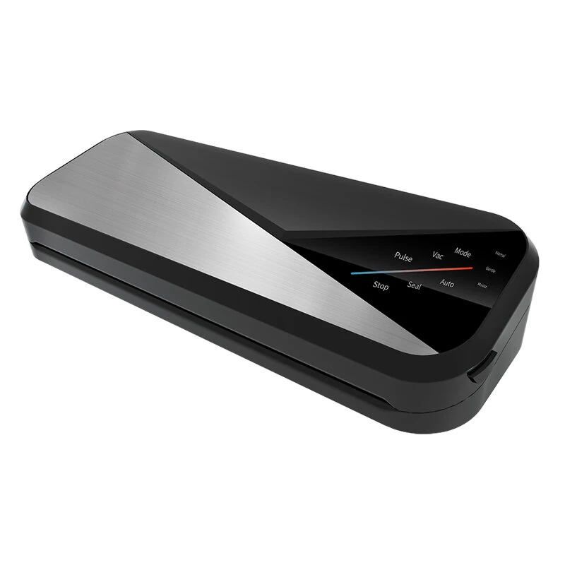 Household Automatic Vacuum Sealer Stainless Steel Digital Display Intelligent Touch Plastic Sealer Portable Kitchen Fresh-Keeping Machine — view 8