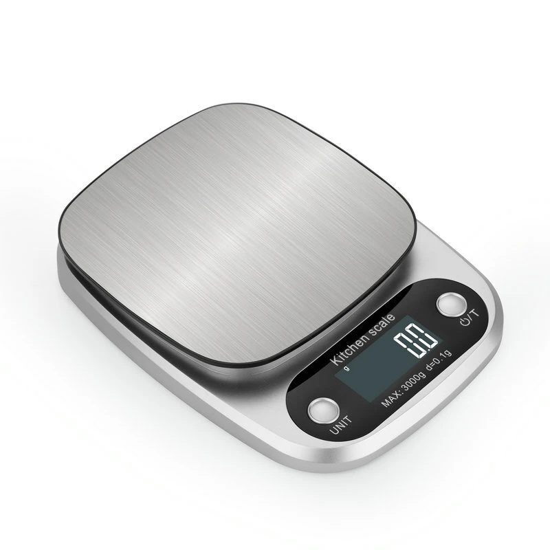 Household Kitchen Scale Baking Precision Food Scale Gram Weight 0.1g Small Table Scale Tea Scale High Precision Electronic Scale — Household