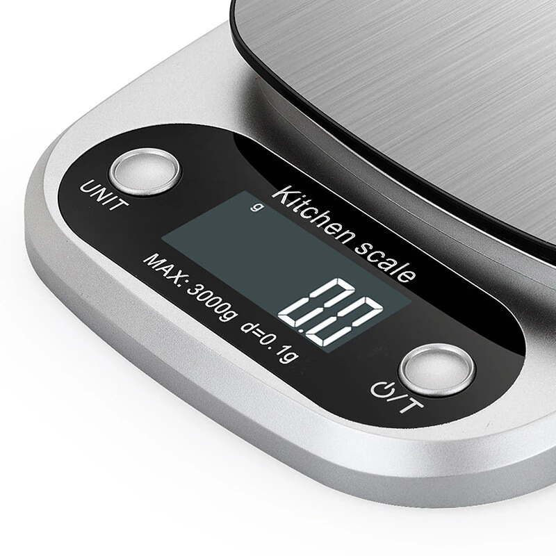 Household Kitchen Scale Baking Precision Food Scale Gram Weight 0.1g Small Table Scale Tea Scale High Precision Electronic Scale — view 5