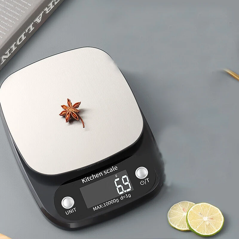 Household Kitchen Scale Baking Precision Food Scale Gram Weight 0.1g Small Table Scale Tea Scale High Precision Electronic Scale — view 6