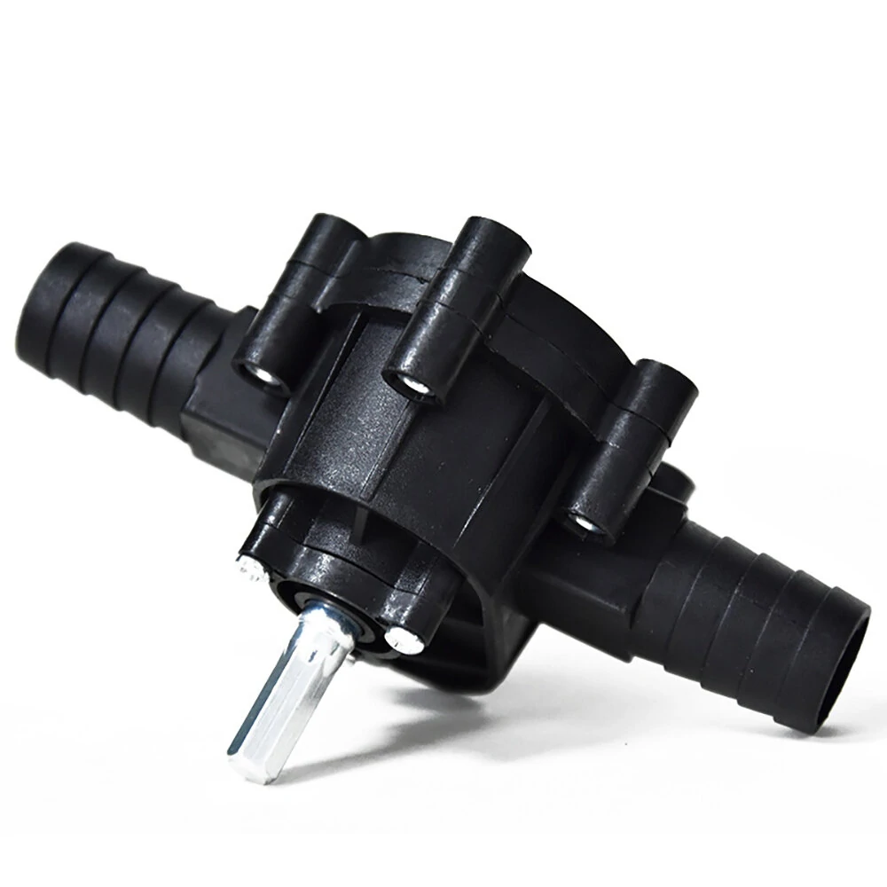 Household Portable Electric Drill Pump Oil Fluid Water Pump Mini Hand Self-priming Liquid Transfer Pumps — view 5