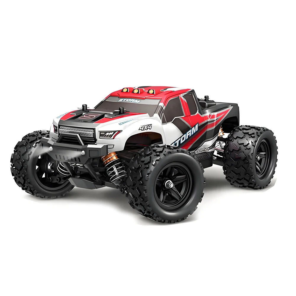 HS 18301/18302/18303/18304 RTR 1/18 2.4G 4WD 36km/h RC Car High Speed Off-Road Truck LED Light Full Proportional Vehicles Models Toys — view 11