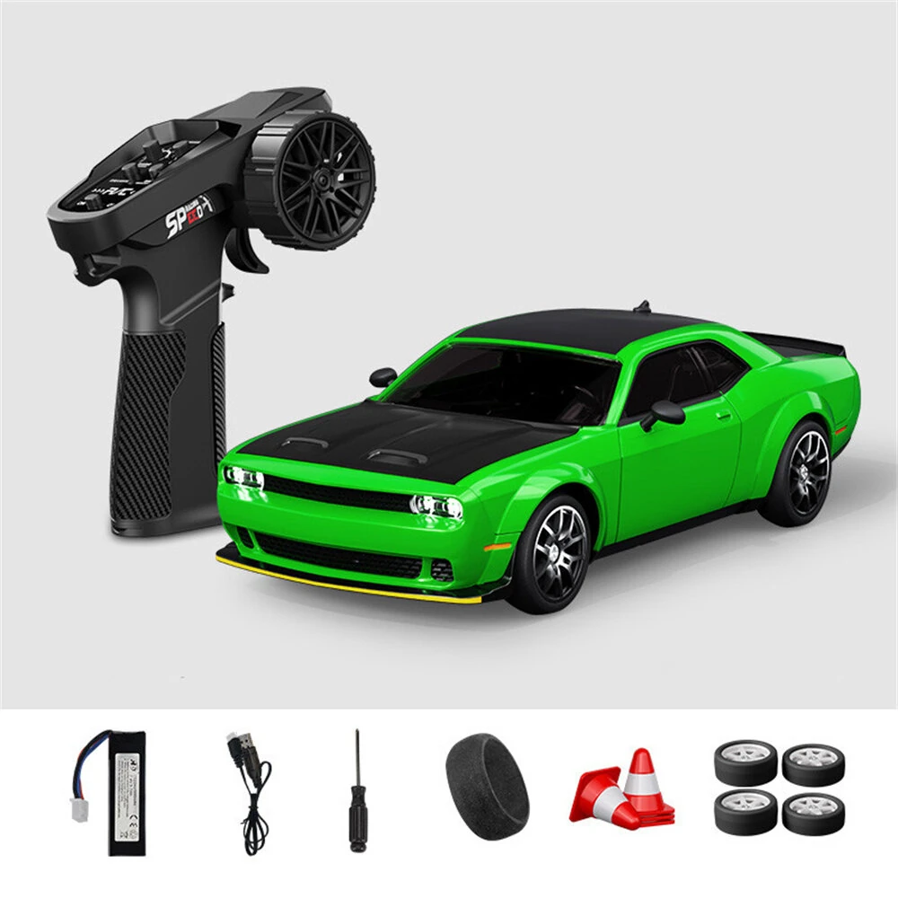 Hstar D24-02Q1- D24-05Q2 RTR 1/24 2.4G 4WD Drift RC Car Gyro Mini Full Proportional LED Light Remote Control High-Speed Motor On-Road Racing Vehicle Model Boys Gifts Toys — Hstar
