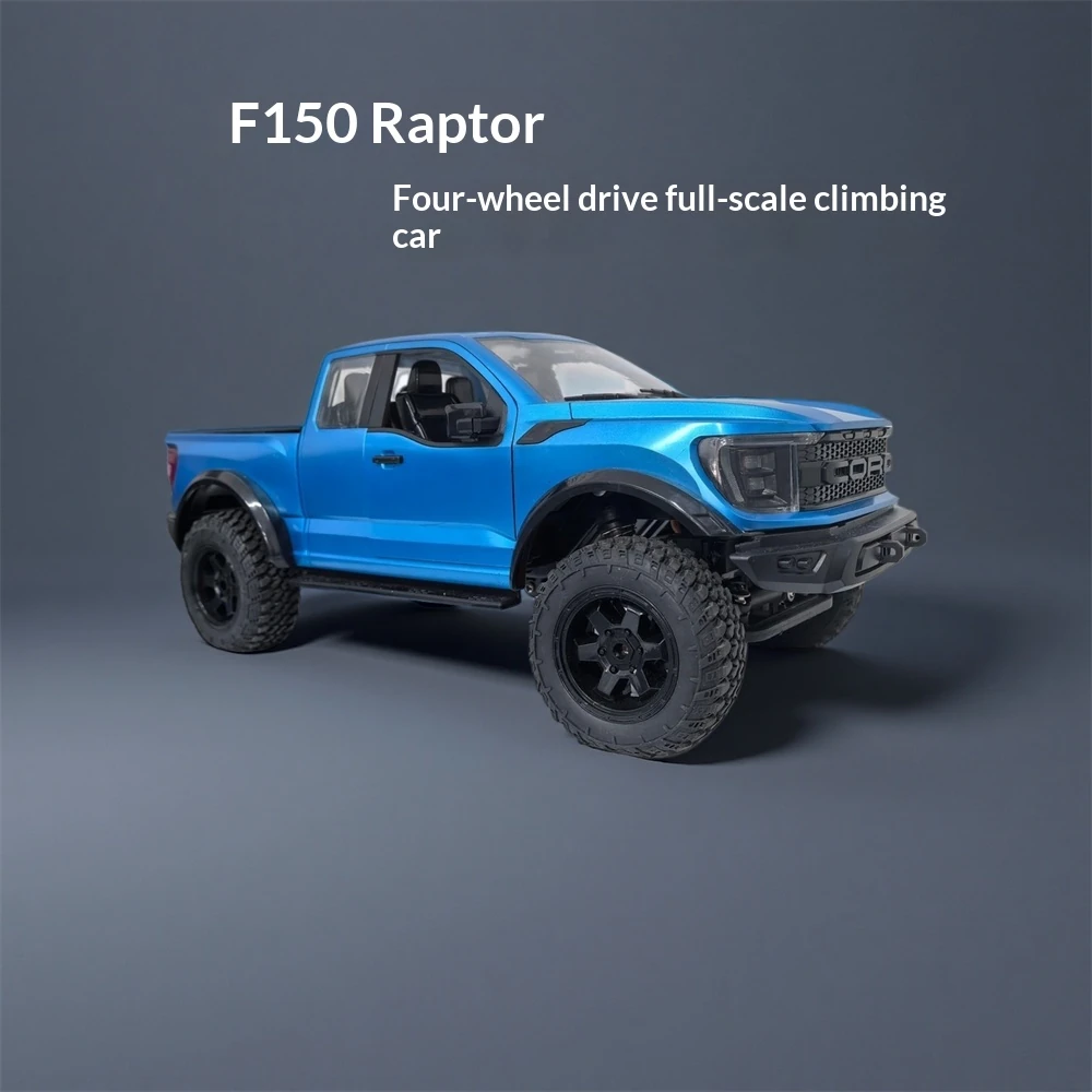 Hstar R12-01Q F150 RTR 1/12 2.4G 4WD RC Car Full Proportional Two Speed Rock Crawler Off-Road Truck Remote Control LED Light Metal Drive Shaft Gear Vehicles Models Toys — view 10