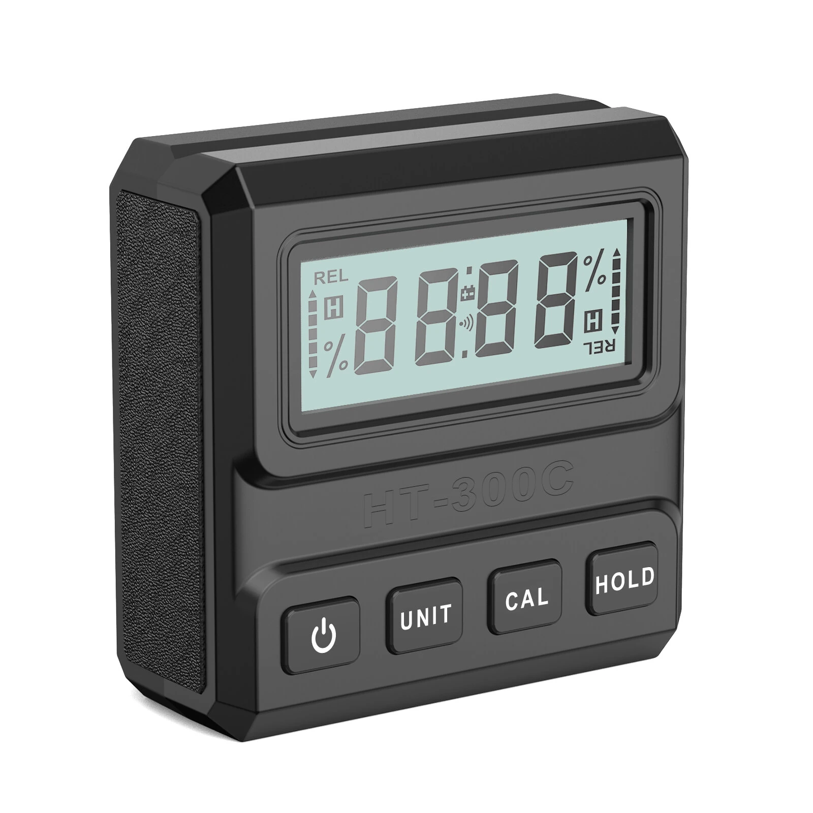 HT-300C Digital Level Inclinometer Protractor 4*90° Range Magnetic Attachment ABS Plastic High Accuracy ±0.1° CE FCC RoHS — Pricio