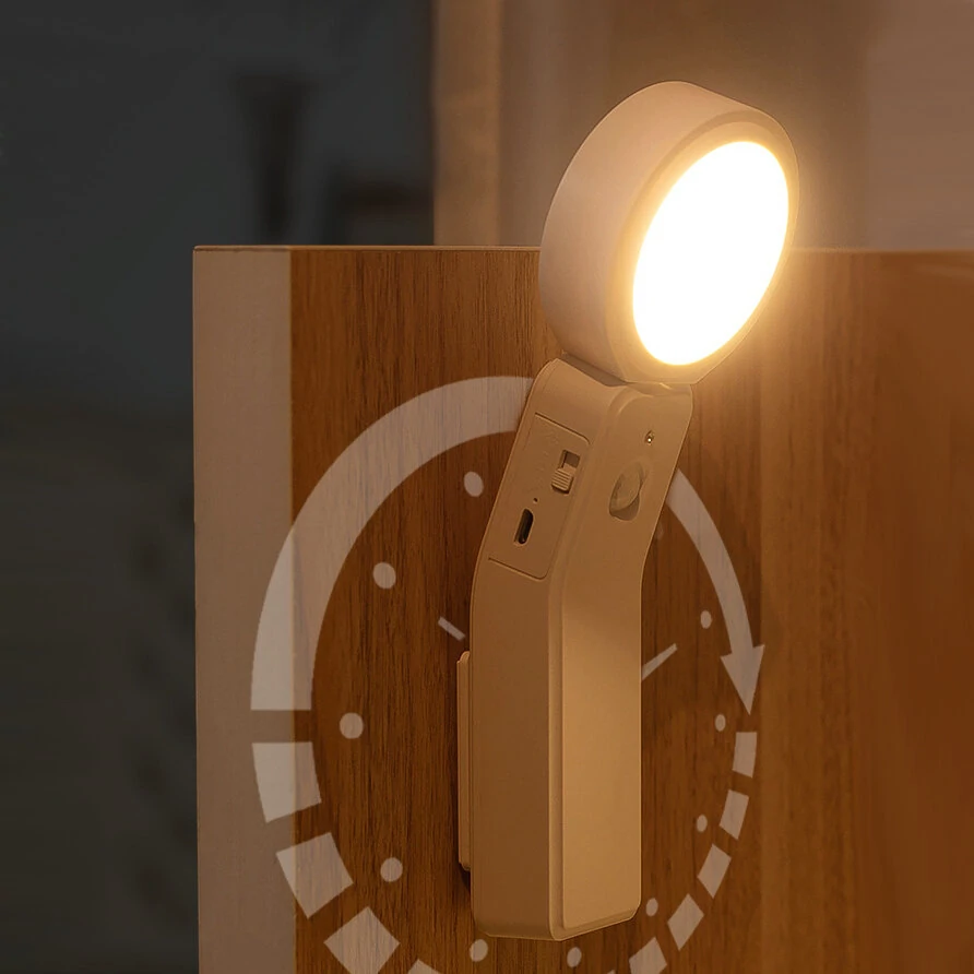 Human Infrared Sensor Lamp Cabinet Light Desk Lamp Bedside Lamp — Human