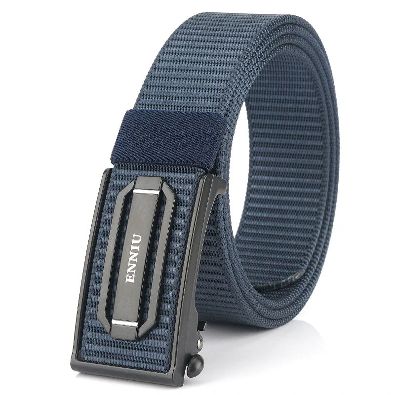 Hunting Tactical Belt Military Fishing Hiking Training Adjustable Automatic Buckle Casual Paintball Belts for Outdoors — view 4