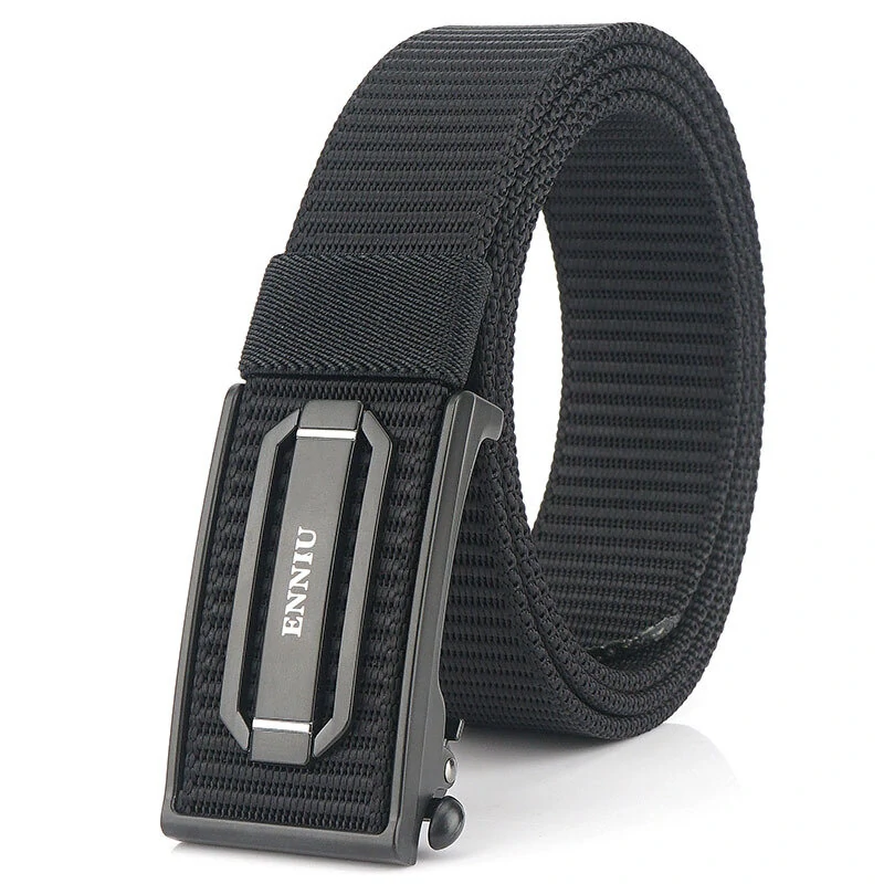 Hunting Tactical Belt Military Fishing Hiking Training Adjustable Automatic Buckle Casual Paintball Belts for Outdoors — view 5