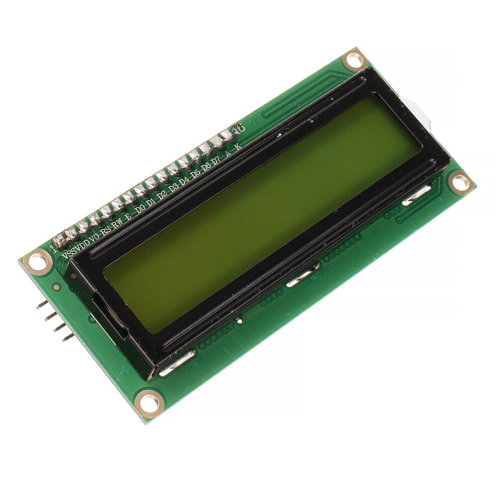 HW-060B 1602 LCD 5V Yellow-green Screen IIC I2C Interface Module 1602 LCD Display Adapter Board — view 6